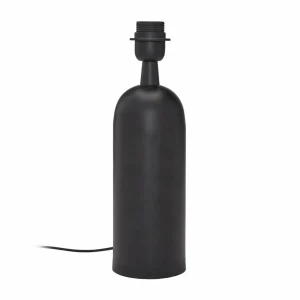 Fashion PR Home Carter lampe à poser en métal, noire