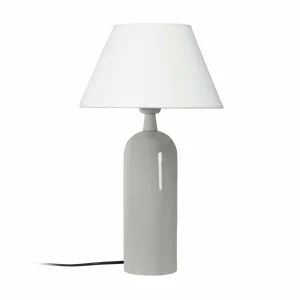 Discount PR Home Carter lampe à poser grise/blanche