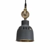 Hot PR Home Cleveland suspension 14 cm gris/laiton