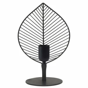 Discount PR Home Elm lampe à poser en métal, hauteur 32,5 cm
