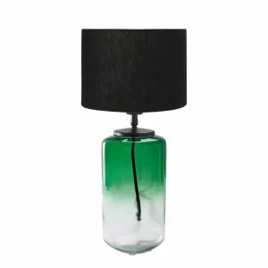New PR Home Gunnie lampe à poser, verre vert/clair