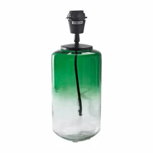 New PR Home Gunnie lampe à poser, verre vert/clair