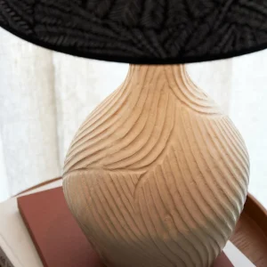 Discount PR Home Hope lampe Ø 35 cm beige/noir