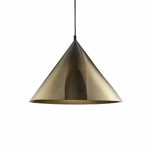 New PR Home Hyde suspension, noir/doré, Ø 50 cm