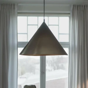 New PR Home Hyde suspension, noir/doré, Ø 50 cm