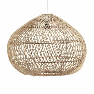 Flash Sale PR Home Karen Suspension Abat-jour en rotin Ø 70 cm