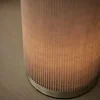 Outlet PR Home Lampe à poser Dora, beige, hauteur 25 cm