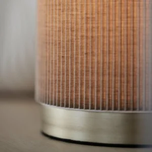 Outlet PR Home Lampe à poser Dora, beige, hauteur 25 cm