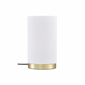 Flash Sale PR Home Lampe à poser Dora, blanc, hauteur 25 cm