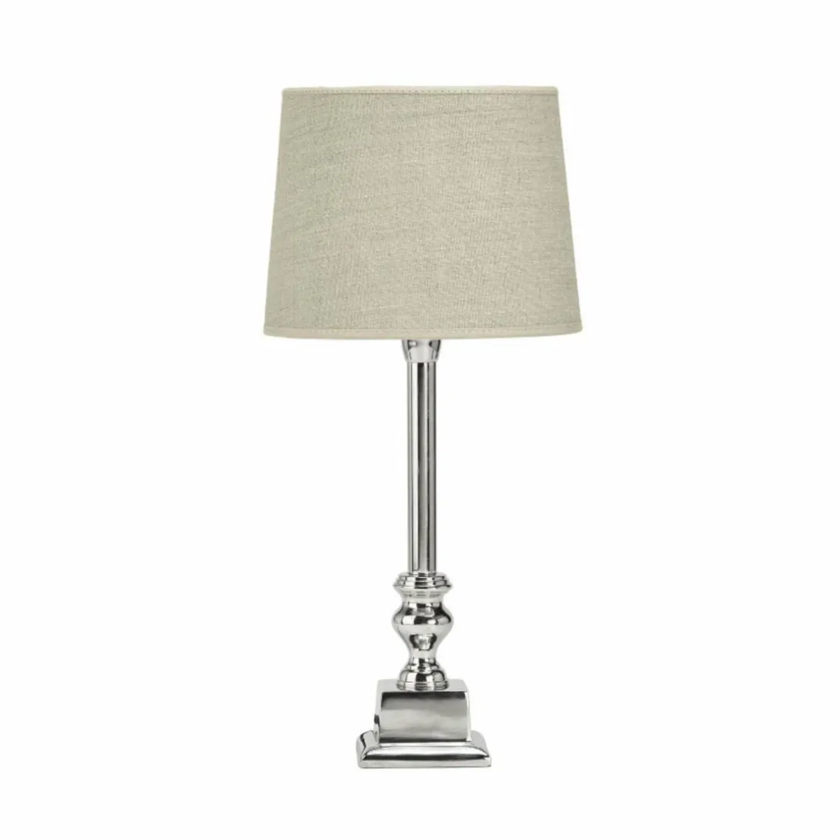 pr_home_lampe__poser_linn_chromnaturel_hauteur__cm_0.webp Online PR Home Lampe à poser Linné, chromé/naturel, hauteur 46 cm