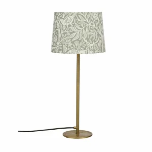 Online PR Home Lampe de table Base Sofia gris sureau Ø 25cm hauteur 58cm