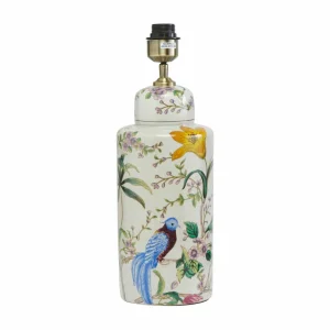 Outlet PR Home Li Na lampe abat-jour velours vert Ø 30 cm