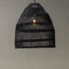 Cheap PR Home Maja suspension rotin noir, Ø 45,5 cm