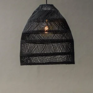Cheap PR Home Maja suspension rotin noir, Ø 45,5 cm