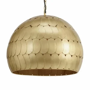 New PR Home Petal suspension avec fini laiton Ø46 cm