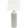Sale PR Home Riley lampe à poser, blanche/beige, H54 cm