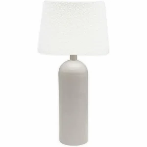 Sale PR Home Riley lampe à poser, blanche/beige, H54 cm