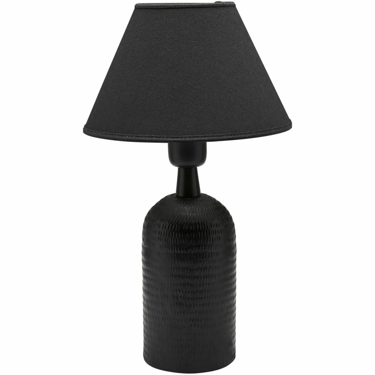 pr_home_riley_lampe_abatjour_tissu_noir_0.webp Online PR Home Riley lampe, abat-jour tissu, noir