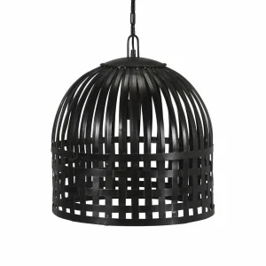 Online PR Home Sheffield suspension en noir, Ø 46 cm