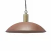 Clearance PR Home Suspension Alton, Ø 60 cm, couleur rouille, métal, E27