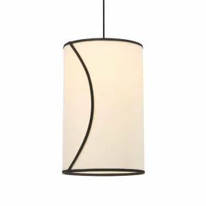 Fashion PR Home Suspension Ava, Ø 25 cm, coton bio, crème