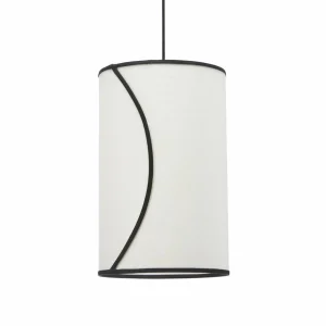 Clearance PR Home Suspension Ava, Ø 30 cm, coton bio, crème