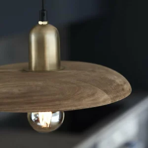Cheap PR Home Suspension Bliss, bois, marron, Ø 28 cm, connecteur