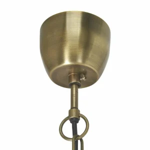 New PR Home Suspension Bolton, Ø 45 cm, couleur rouille, métal