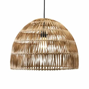 Clearance PR Home Suspension Lace, abat-jour en rotin, Ø 46 cm
