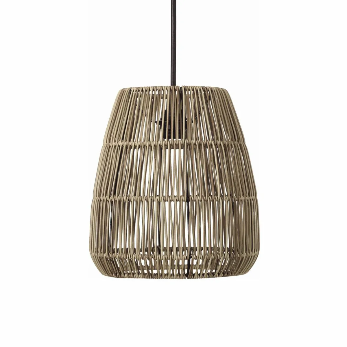 pr_home_suspension_saigon_aspect_rotin_gris___cm_0-1.webp Store PR Home Suspension Saigon, aspect rotin, gris, Ø 28 cm