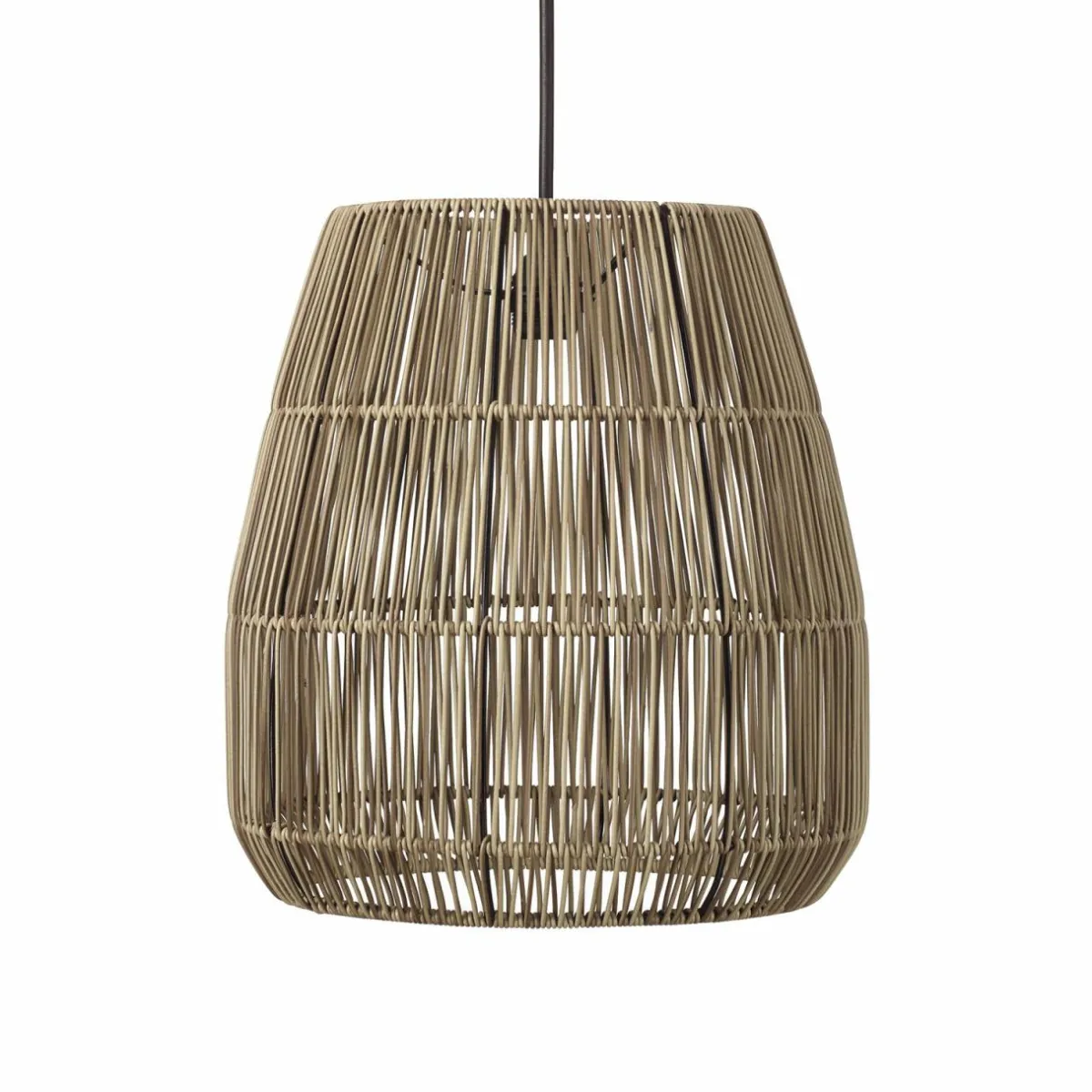 pr_home_suspension_saigon_aspect_rotin_gris___cm_0.webp Shop PR Home Suspension Saigon, aspect rotin, gris, Ø 38 cm