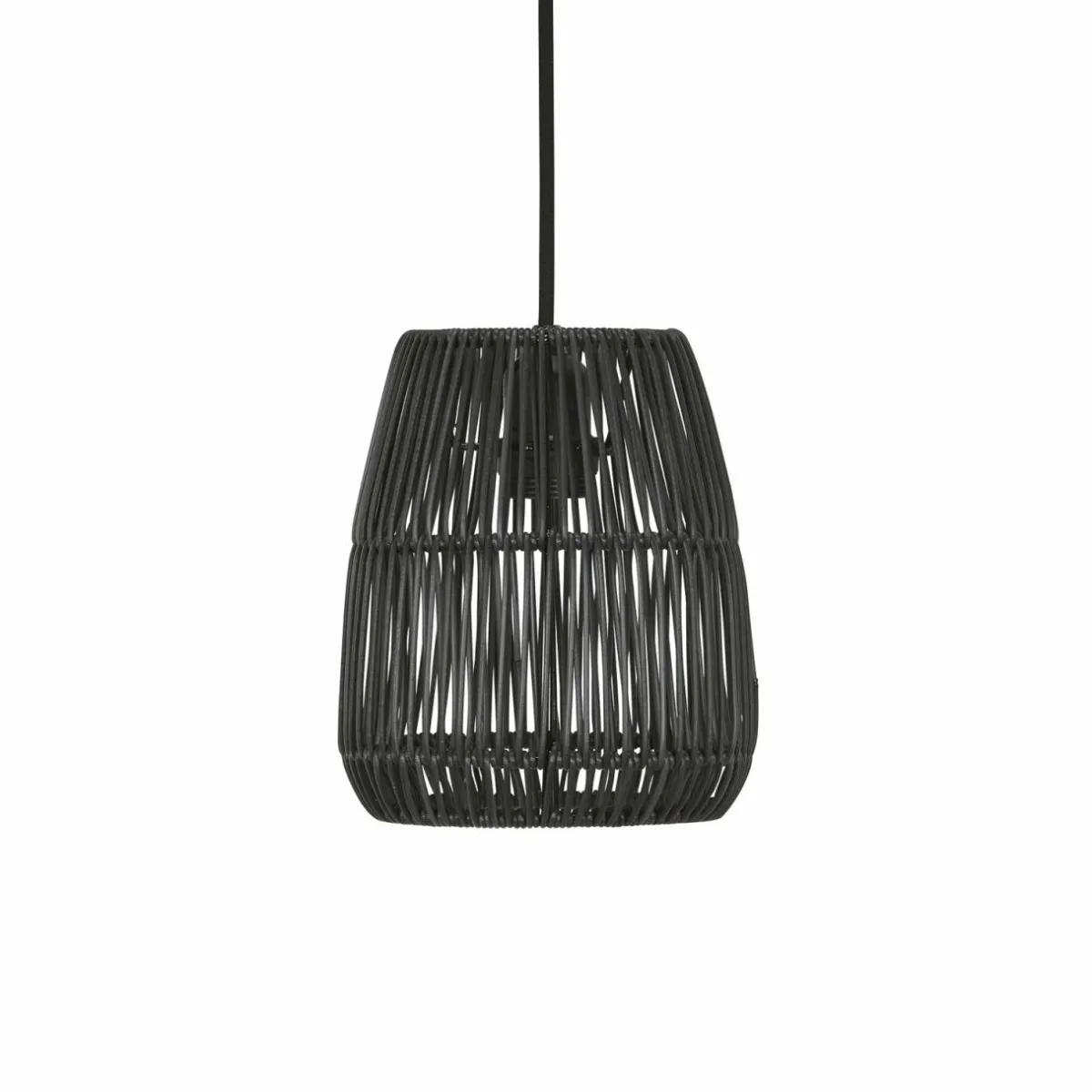 pr_home_suspension_saigon_aspect_rotin_noir___cm_0.webp Cheap PR Home Suspension Saigon, aspect rotin, noir, Ø 18 cm