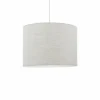 Best PR Home Suspension Sara, beige clair, Ø 35 cm, textile de lin