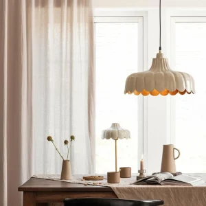 Cheap PR Home Suspension Wells, beige/or, Ø 43 cm, métal