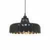 Clearance PR Home Suspension Wells, noir/or, Ø 43 cm, métal