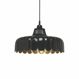 Clearance PR Home Suspension Wells, noir/or, Ø 43 cm, métal
