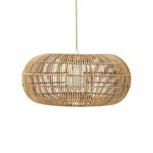Online PR Home Suspension Zuri en rotin, Ø 51 cm