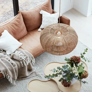 Cheap PR Home Zuri suspension en rotin, Ø 61 cm