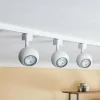 Cheap PRIOS Felipo système de lampes sur rail 1 phase à 3 lampes. blanc
