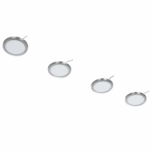Outlet PRIOS Jopos lampe pour meubles LED en lot de 4