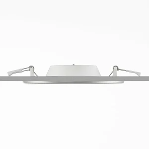 Shop PRIOS lampe encastrable LED Cadance, argent, 17 cm, 3 pièces, intensité