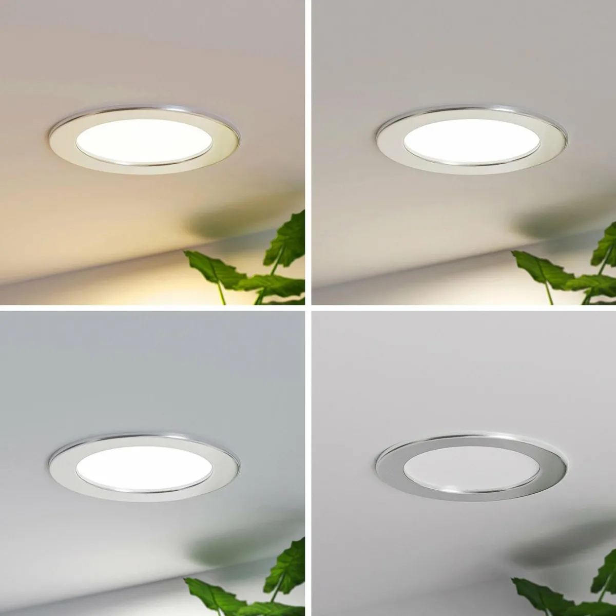 prios_lampe_encastrable_led_cadance_argent__cm__pices_intensit_4.webp Shop PRIOS lampe encastrable LED Cadance, argent, 17 cm, 3 pièces, intensité