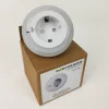 Fashion Niermann Standby Prise intermédiaire avec veilleuse anneau LED