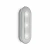 Store Briloner Push light LED Row, à piles, 6 500 K, 15 cm