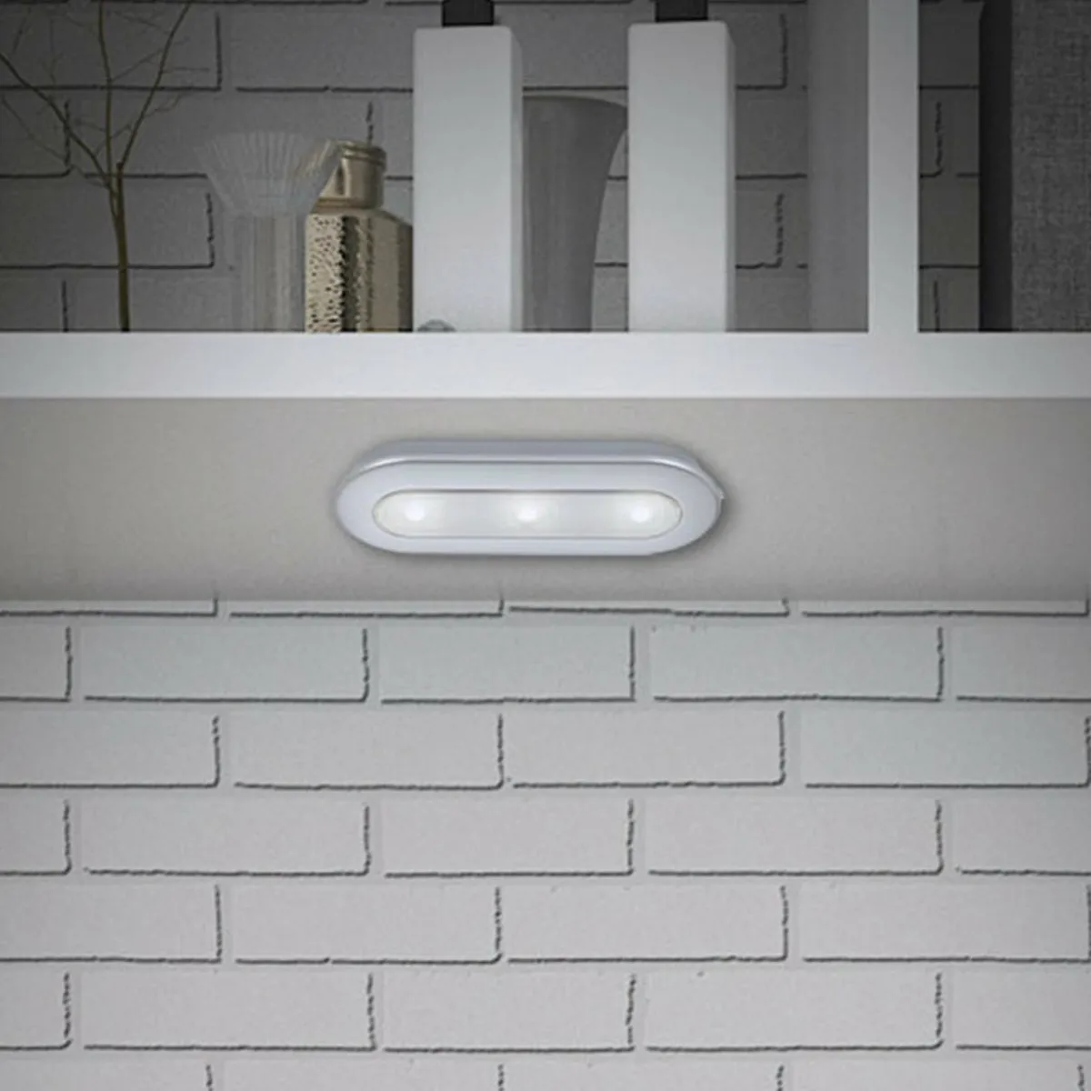 push_light_led_row__piles_k_cm_2.webp Store Briloner Push light LED Row, à piles, 6 500 K, 15 cm