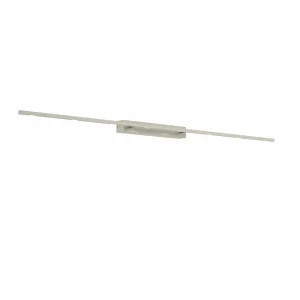 Store quitani Applique pour tableau LED Tolu, nickel, largeur 160 cm