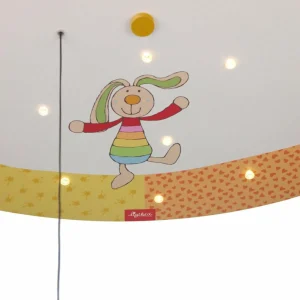Flash Sale Niermann Standby Rainbow Rabbit - plafonnier rond avec LED
