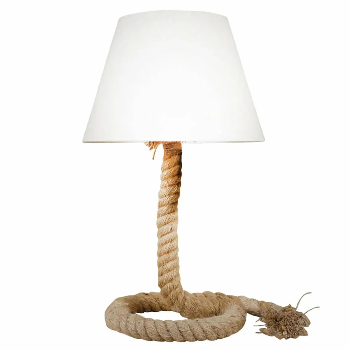 rope__lampe__poser_en_tissu_avec_pied_en_corde_0.webp Clearance Näve Rope - lampe à poser en tissu avec pied en corde