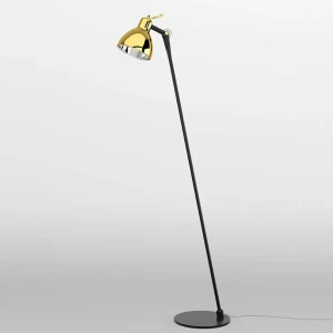 Online Rotaliana Luxy F0 Glam lampadaire noir/doré