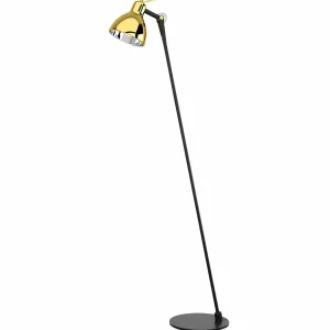 Online Rotaliana Luxy F0 Glam lampadaire noir/doré